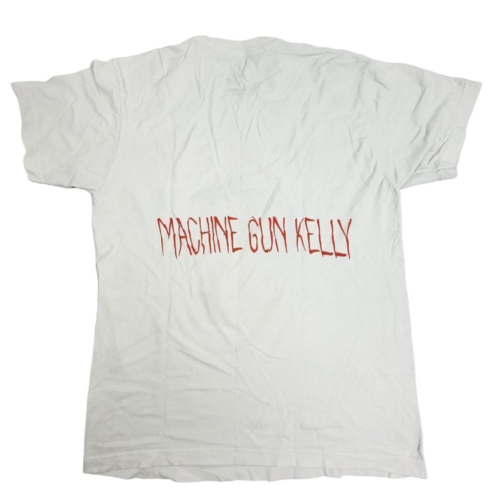 Machine Gun Kelly Hot Topic “DAYWALKER” White Cotton T Shirt, Men's Medium - Picture 3 of 7